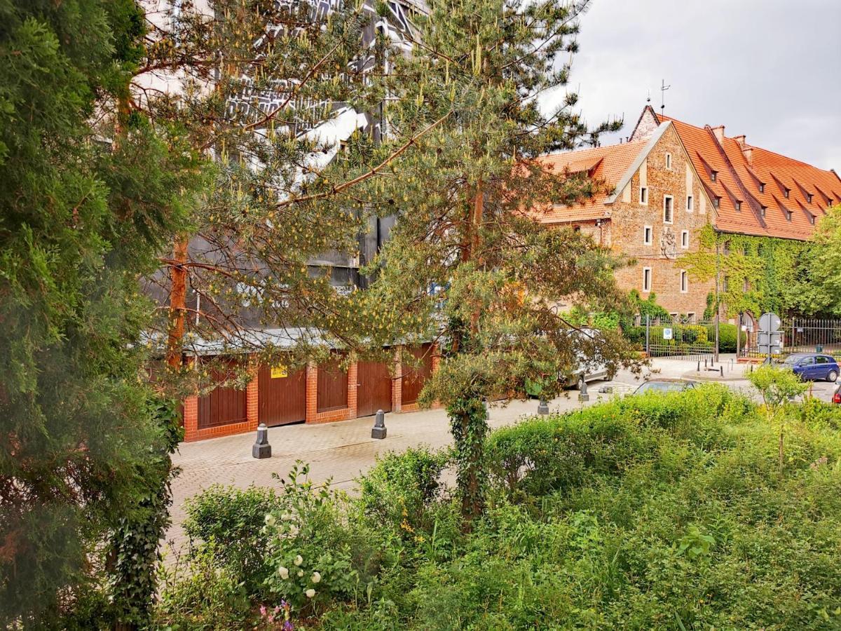 Apartament Przy Arsenale Wrocław Exteriör bild